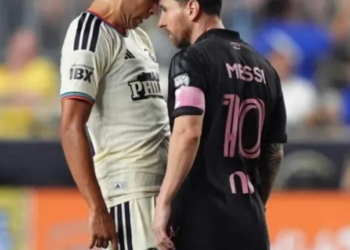 Messi Fined By MLS For Slapping Philadelphia’s Sullivan