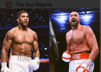 Hearn Insists Fury-Joshua Fight Is Signed, Rules Out Contract Collapse
