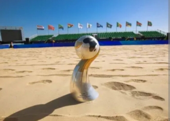 Nigeria Drawn Against Ghana In Beach Soccer AFCON Qualifiers