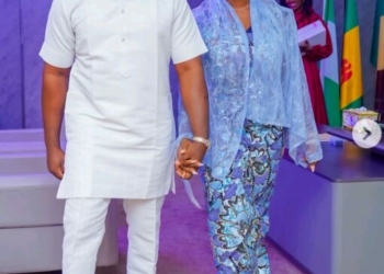 ‎“Fifteen Beautiful Years”- Mercy Johnson And Husband Prince Okojie Celebrate Marriage Anniversary 