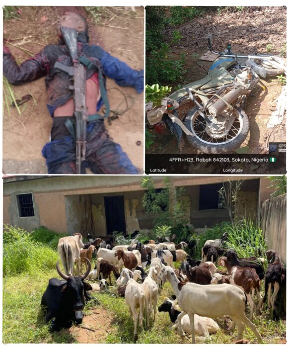 Troops Neutralize 2 Terrorists, Recover Weapons In Sokoto