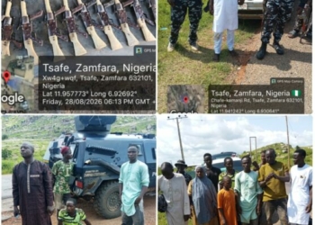 Police Foil Zamfara Highway Attack, Rescue 9, Arrest Gunrunner