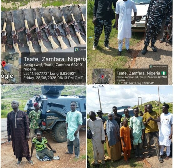 Police Foil Zamfara Highway Attack, Rescue 9, Arrest Gunrunner 1 Screenshot 20260829 194850