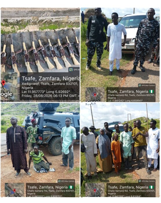 Police Foil Zamfara Highway Attack, Rescue 9, Arrest Gunrunner
