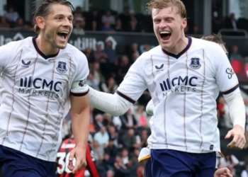 Tarkowski’s 91st-Minute Strike Earns Everton Draw At Bournemouth