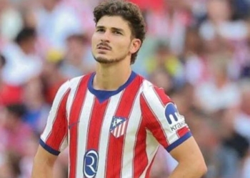 Alvarez Returns To Training Amid Barcelona Interest
