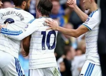 Calvert-Lewin Rescues Leeds As Brentford Held To 1-1 Draw