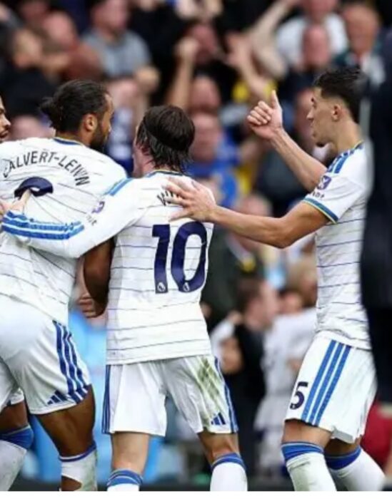Calvert-Lewin Rescues Leeds As Brentford Held To 1-1 Draw