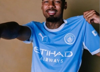 Manchester City Sign Palmeiras Winger Elias In £34.2m Deal