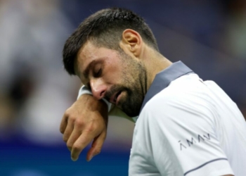 Djokovic In Tears After  US Open First-Round Defeat