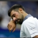 Djokovic In Tears After  US Open First-Round Defeat