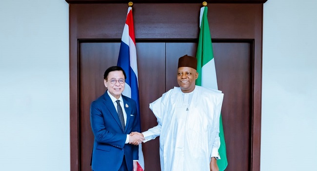 Nigeria, Thailand Explore New Partnerships In Agriculture, Technology, Renewable Energy