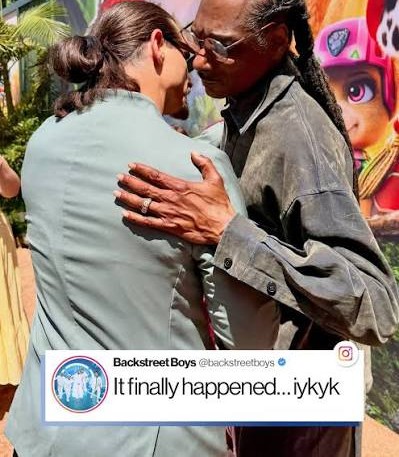 Snoop Dogg Finally Meets His ‘Boy Band Twin’ Kevin Richardson