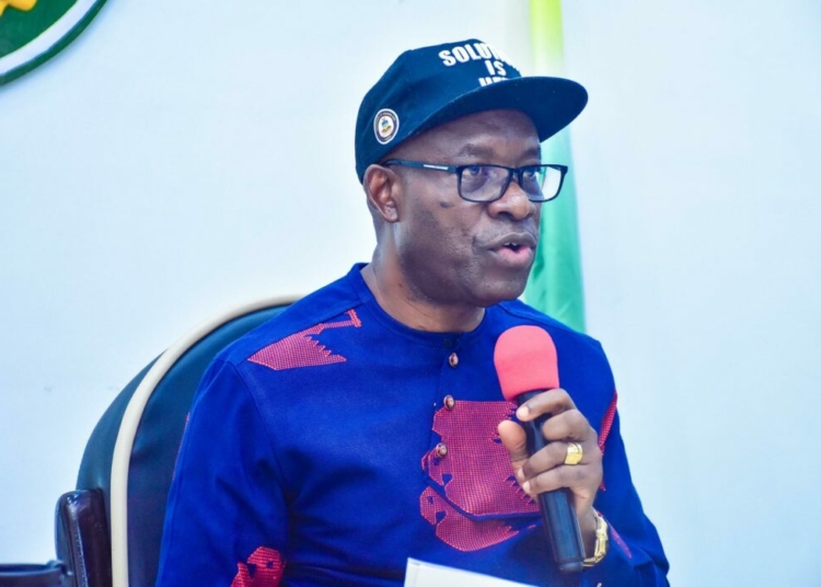 Anambra State Governor, Prof. Chukwuma Charles Soludo