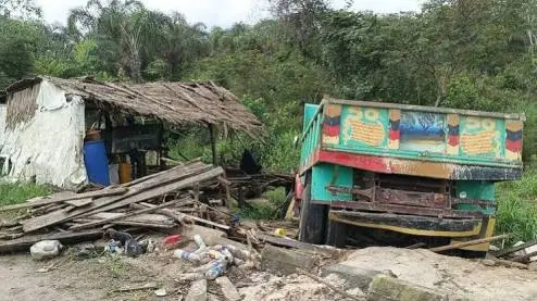 Truck Crushes 2 Brothers To Death At Palmwine Joint