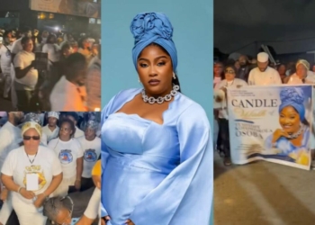 ‎Nollywood Stars Shun Temitope Osoba’s Candlelight Service, Night Of Tribute 