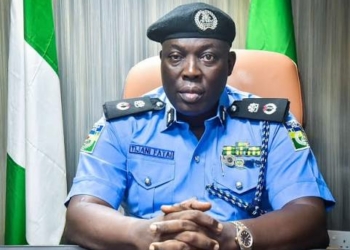 Lagos Police Chief At City Boy Movement Event