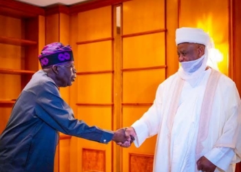 Tinubu Celebrates Sultan at 70, Commends His Role in Nation-Building