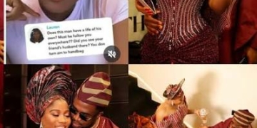 Veekee James Claps Back After Troll Questions Whether Her Husband Has ‘A Life Of His Own’