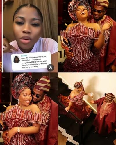 Veekee James Claps Back After Troll Questions Whether Her Husband Has ‘A Life Of His Own’ 1 Veekee