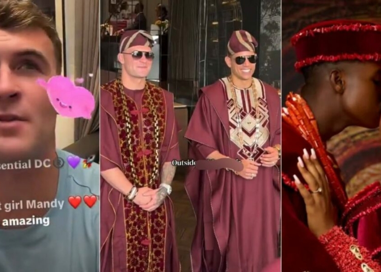 American Entrepreneurs Praise Nigerian Weddings After Attending Peller, Jarvis’ Ceremony 1 Wedding