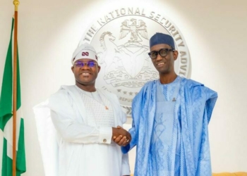 Yahaya Bello Applauds Tinubu, Ribadu Over Security Gains