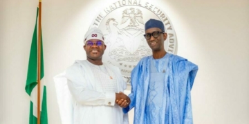 Yahaya Bello Applauds Tinubu, Ribadu Over Security Gains
