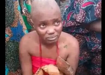Tradition Clashes With Modernity As TikToker Experiences Traditional Cleansing After Filming Oloolu Masquerade Procession