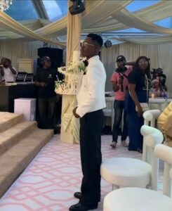 Photos, Videos From Peller And Jarvis’ White Wedding Surface Online