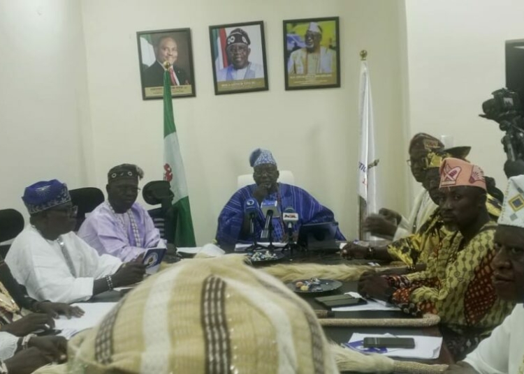 Yoruba Obas In North Back Tinubu, Cite Economic Gains 1 WhatsApp Image 2026 08 09 at 2.40.48 PM