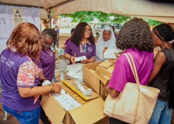 Women Optometrists Restore Hope With Eye Care Outreach In Abuja
