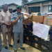 Customs Intercept Cartridges Of Explosives From Ghana, Expired Noodles At Seme Border