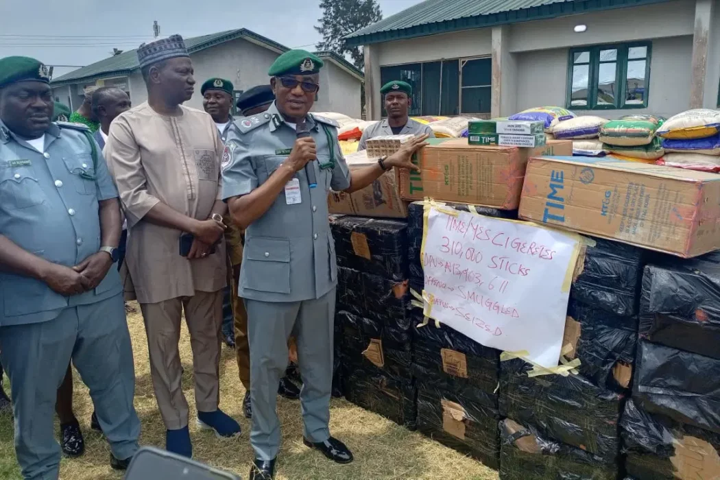 Customs Intercept Cartridges Of Explosives From Ghana, Expired Noodles At Seme Border