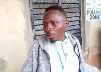 Osun Election: Accord Agent Accuses APC Agents Of Clustering, Monitoring Voters