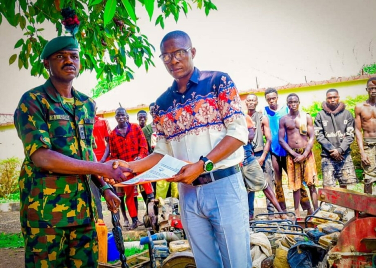 Mining Marshals Hail Army For Arrest, Handover Of Illegal Miners 1 WhatsApp Image 2026 08 19 at 5.12.36 AM
