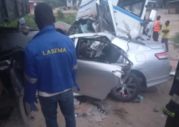 5 Die As Car, Truck Collide On Lagos-Badagry Expressway