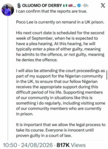 Poco Lee Remanded In UK Prison Over Alleged Assault 2 WhatsApp Image 2026 08 24 at 17.48.16 1787590144