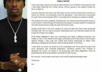 Juma Jux Reacts To Claims He Fathered A Child