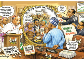 When Numbers Become Political Mirrors