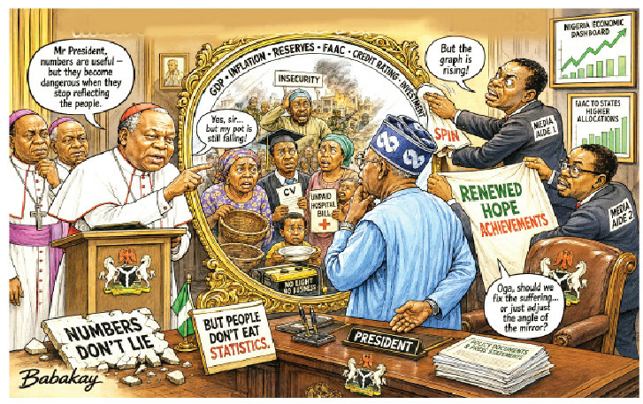 When Numbers Become Political Mirrors 1 When Numbers Become Political Mirrors