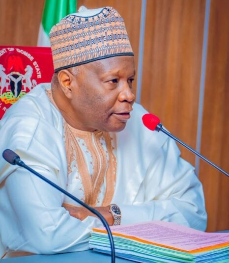 Gov Inuwa Yahaya of Gombe State