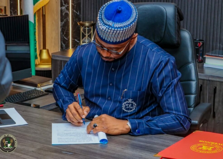 Fire Outbreak Destroys Part Of Zamfara Governor’s Residence 1 Zamfara