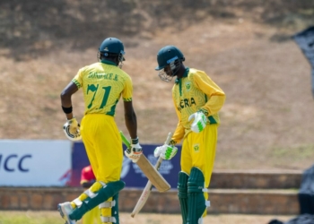Junior YellowGreens Bounce Back Against Ghana, Set Sights On Rwanda