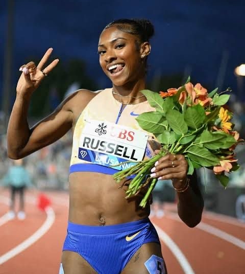 Masai Russell Shatters Tobi Amusan’s World Record In Zurich 1 a0cb6b6b bf8c 47fb ac15 c0050d990c52