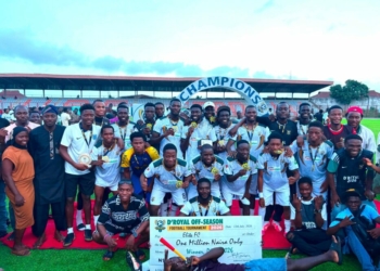 Elite FC Dethrone Champions Olukayode To Clinch DOFT 2026 Crown