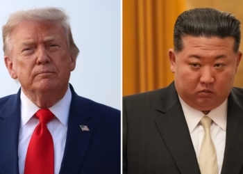 US President Donald Trump and North Korean leader Kim Jong Un. Getty Images