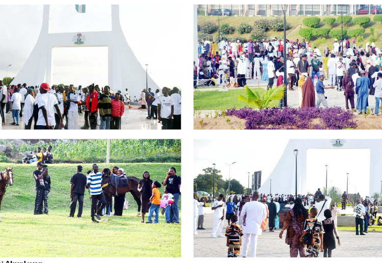 Abuja City Gate No Longer Just A Gate – It's A Stage 1 abuja city gate