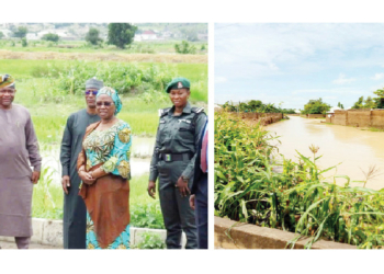 Adamawa Deputy Gov Inspects Flood-Hit Communities