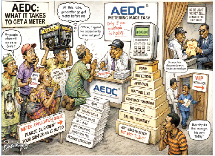 AEDC: What It Takes To Get A Meter