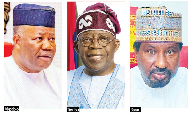 State Police At Final Hurdle As Bill Heads To State Assemblies 1 akpabio tinubu barau